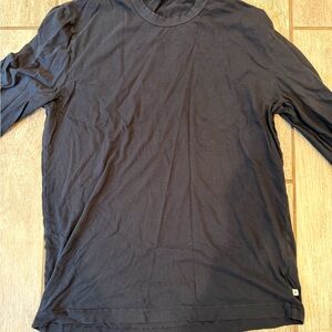 James Perse Dark Long Sleeve Tee